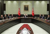 نخستین نشست شورای عالی نظامی ترکیه در سیستم جدید سیاسی