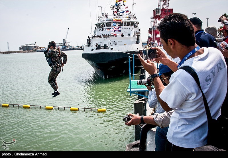 Iranian Divers Set Records in Int’l Army Games