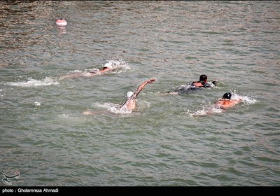 مسابقات بین المللی غواصی در نوشهر