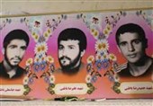 پیکر مادر شهیدان باطبی تشییع شد