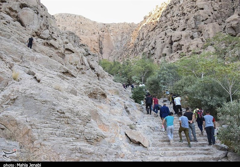 کوهپیمایی کرمانی‌ها در صبح جمعه به روایت تصویر