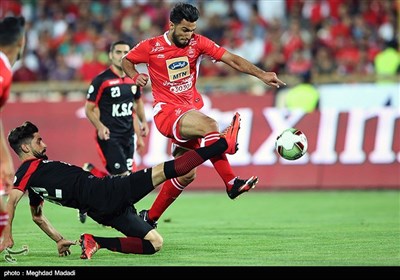 Persepolis Defeats Foolad 3-0 in IPL Second Week