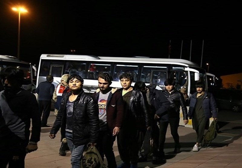ترکیه در 7 ماه 56 هزار پناهجوی افغان را بازداشت کرد