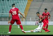 لیگ برتر فوتبال| تساوی یک نیمه‌ای تراکتورسازی و ماشین‌‌سازی
