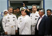 افتتاح فاز جدید بیمارستان گلستان نیروی دریایی ارتش با حضور دریادار حبیب‌الله سیاری معاون هماهنگ کننده ارتش 