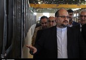 کرمان| وزیر صنعت از کارخانه واگن‌سازی زرند بازدید کرد+تصاویر