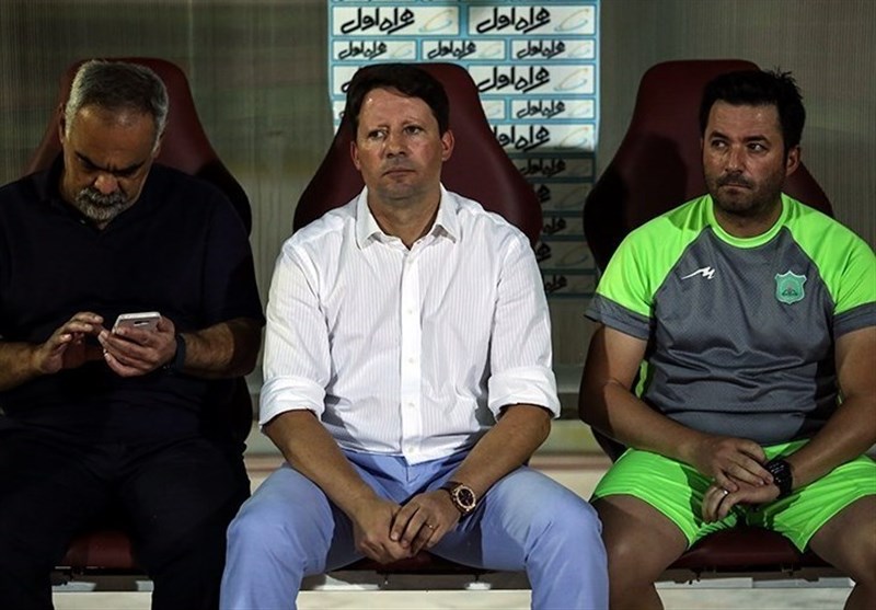 خوزستان| سرجیو: بازگشت‌مان به بازی کار آسانی نبود/ خوش‌شانس نبودیم که به گل برتری برسیم