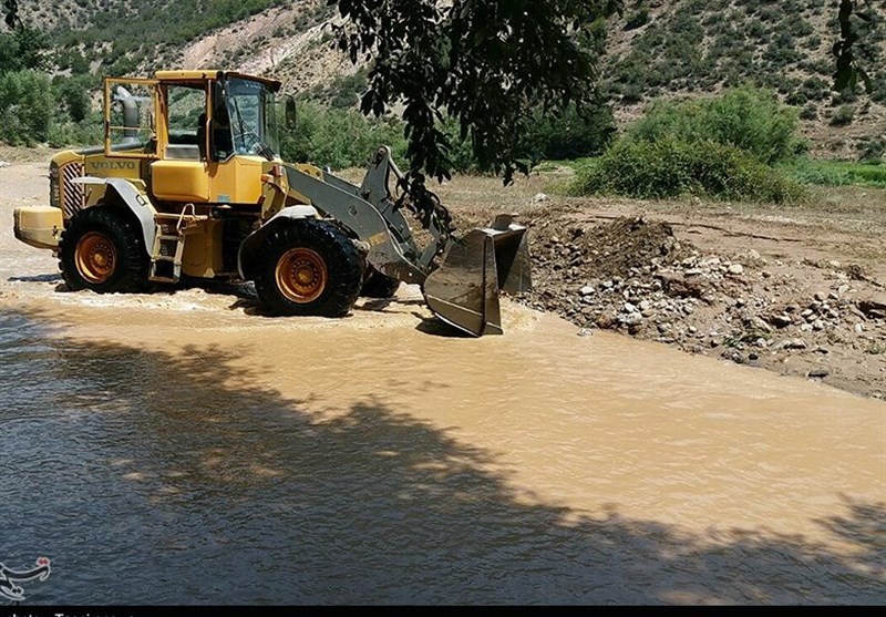 سمنان| محور چاشم- خطیرکوه مهدی شهر بازگشایی شد