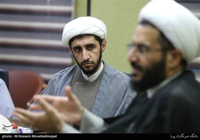 حجت‌الاسلام حسین سلیمانی مدیرکل روابط عمومی و امور بین‌الملل سازمان اوقاف