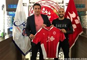 Brazilian Striker Claudir Joins Iran’s Padideh
