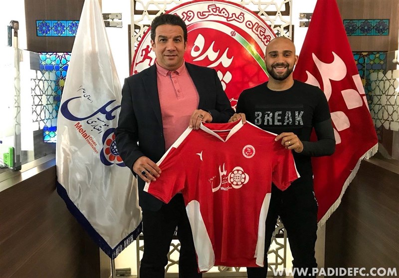 Brazilian Striker Claudir Joins Iran’s Padideh