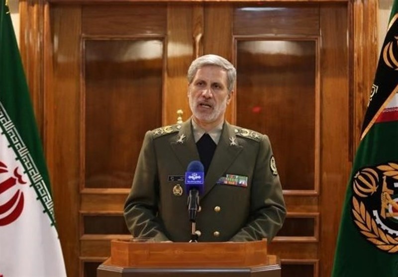 Defense Minister: Iran, China Concerned about US Role in SE, West Asia