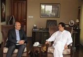 صدر روحانی کا عمران خان کو پیغام/ عمران خان: ایران کے تاریخی مقامات کی زیارت کی خواہش ہے