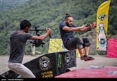 مسابقات پارکور در روستای تاریخی ماسوله