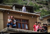 مسابقات پارکور در روستای تاریخی ماسوله