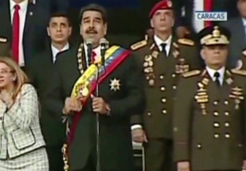 Panic Ensues as Explosion Cuts Maduro’s Speech (+Video)