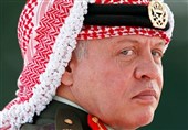غیبت سئوال برانگیز پادشاه اردن