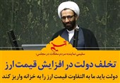 فتوتیتر| دولت باید ما به التفاوت قیمت ارز را به خزانه واریز کند