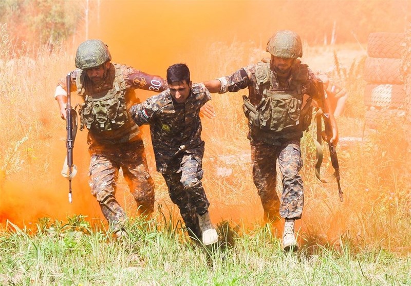 Iran Finishes Runner-Up at Int’l Army Games in Russia (+Photos)