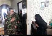 فرمانده‌کل ارتش با خانواده «شهید مدافع حرم» در شیروان دیدار کرد+تصاویر