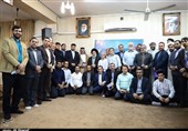 دیدار اصحاب رسانه با نماینده ولی‌فقیه در استان خوزستان در آستانه روز خبرنگار