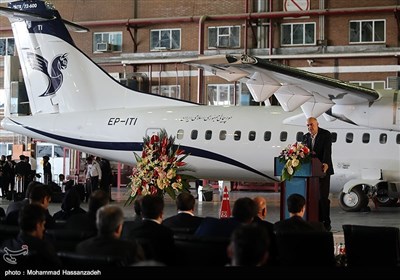 Iran Takes Delivery of 5 ATR Planes