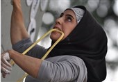 عضو تیم ملی سنگنوردی: حجاب بانوان ورزشکار ایرانی الهام بخش بسیاری از کشورهاست