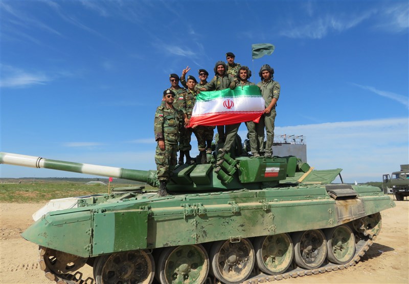 Iranian Tank Crewmen Advance to Semi-Final Round at Army Games