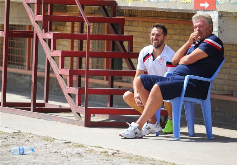 تبریز|نخستین تمرین تراکتورسازی بعد از شکست مقابل استقلال برگزار شد؛ سکوتِ توشاک