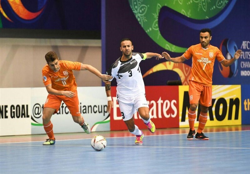 Mes Defeats Bank of Beirut in AFC Futsal Club Championship