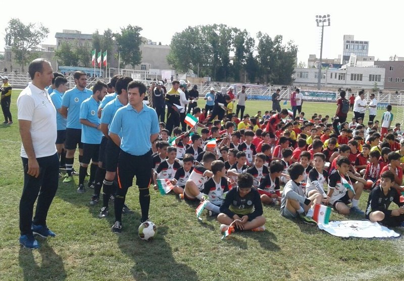 فستیوال مدارس فوتبال اردبیل با حضور بیش از 500 بازیکن برگزار می‌شود