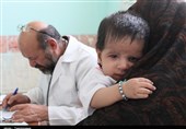 کاروان سلامت هلال احمر فارس در سیستان و بلوچستان؛ ارائه خدمات درمانی به بیش از 3300 نفر