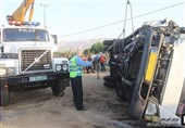 حوادث رانندگی در استان مرکزی 6 کشته و مجروح برجای گذاشت