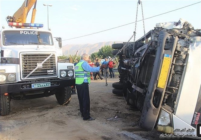 حوادث رانندگی در استان مرکزی 6 کشته و مجروح برجای گذاشت