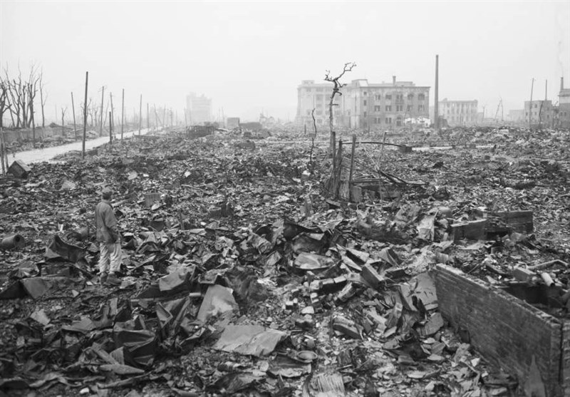 Hiroshima Nuclear Attack