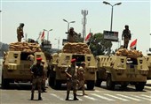 عملیات ارتش مصر علیه افراد مسلح در سیناء