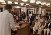 وزیراعظم کی زیرصدارت پارلیمانی پارٹی کا اجلاس