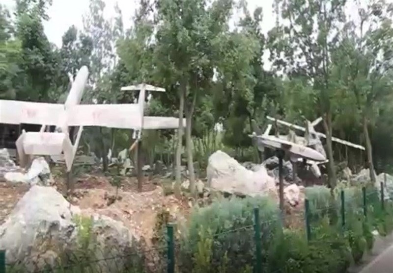 ملیتا میوزیم سنٹر میں حزب اللہ کے جدیدترین ڈرون طیاروں کی نمائش 