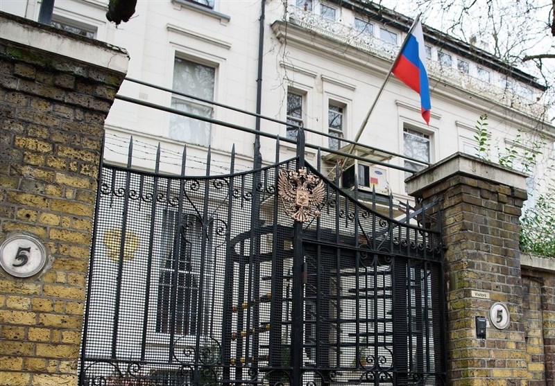 سفارت روسیه: انگلیس برخورد خود با سوریه را تغییر دهد