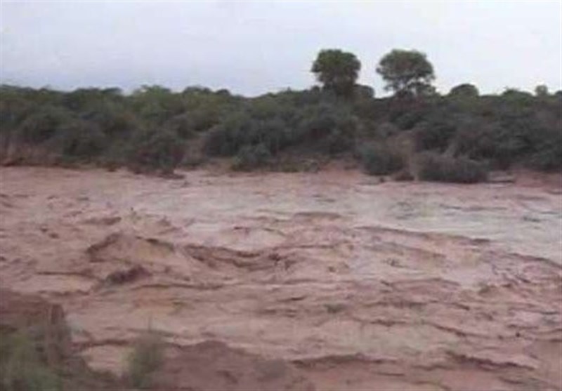 سیل در مازندران| زیر آب رفتن چندین روستای غرب استان
