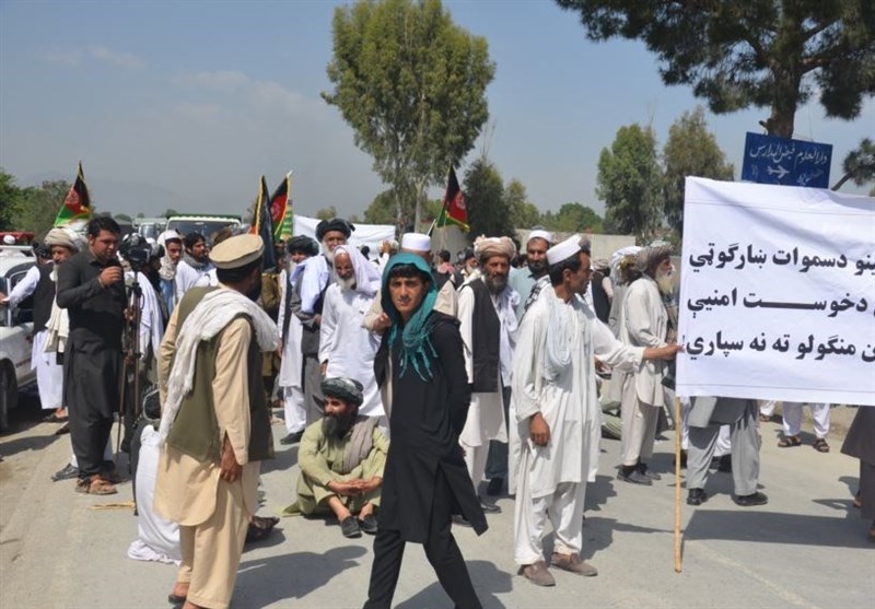 25 زخمی نتیجه برخورد پلیس با معترضان در شرق افغانستان