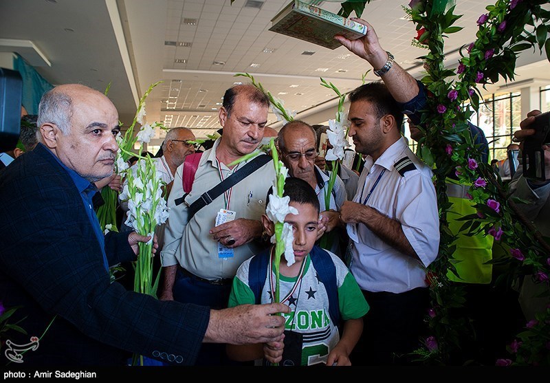 ورود 52 هزار زائر ایرانی به سرزمین وحی