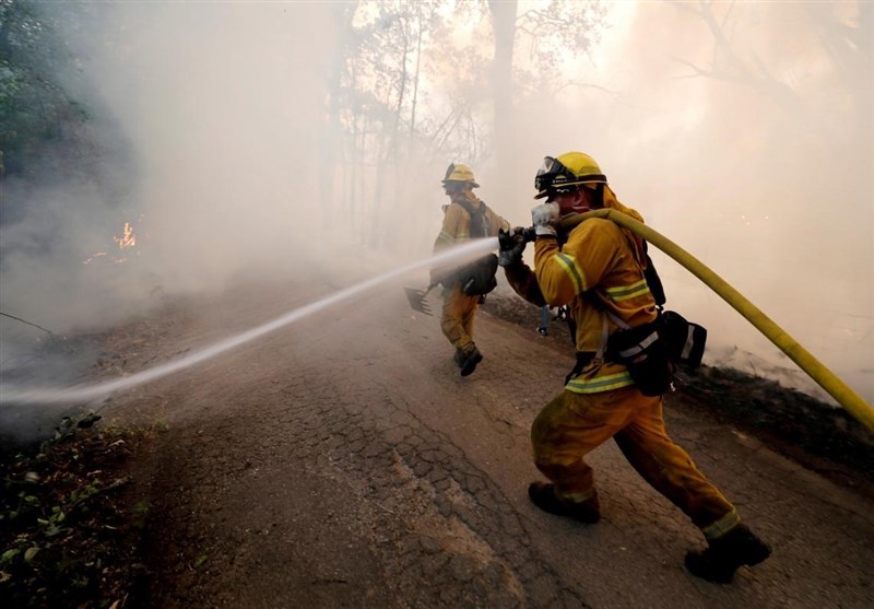 Milder Temperatures Help Firefighters Gain on Massive California Wildfire