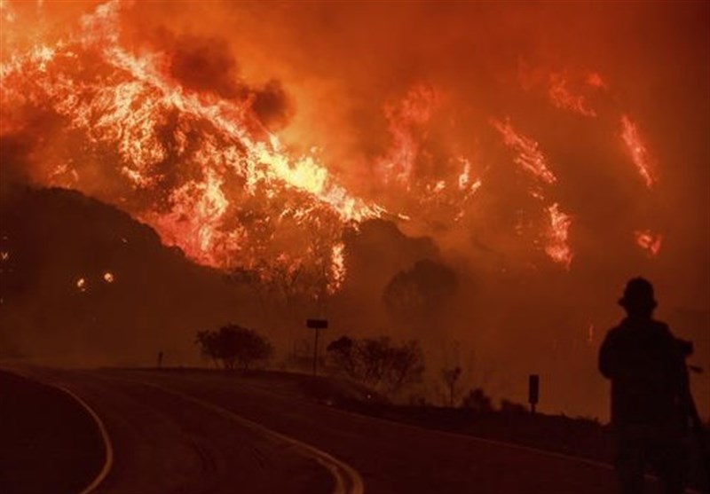 California Fire Explodes in Size, Is Now Largest in State History