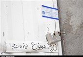 14 انبار کالای احتکار شده در زنجان کشف پلمب شد