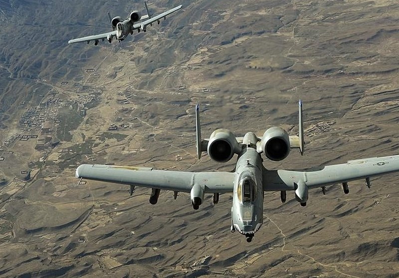 حملات هوایی آمریکا به طالبان در جنوب افغانستان