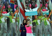 توضیحات پزشک کیمیا علیزاده در مورد امکان پرچم‌داری او در بازی‌های آسیایی 2018
