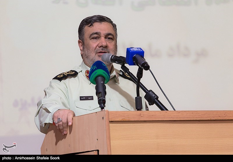 Anti-Revolutionary Groups’ Activities along Borders Always Foiled: Iran Police Chief
