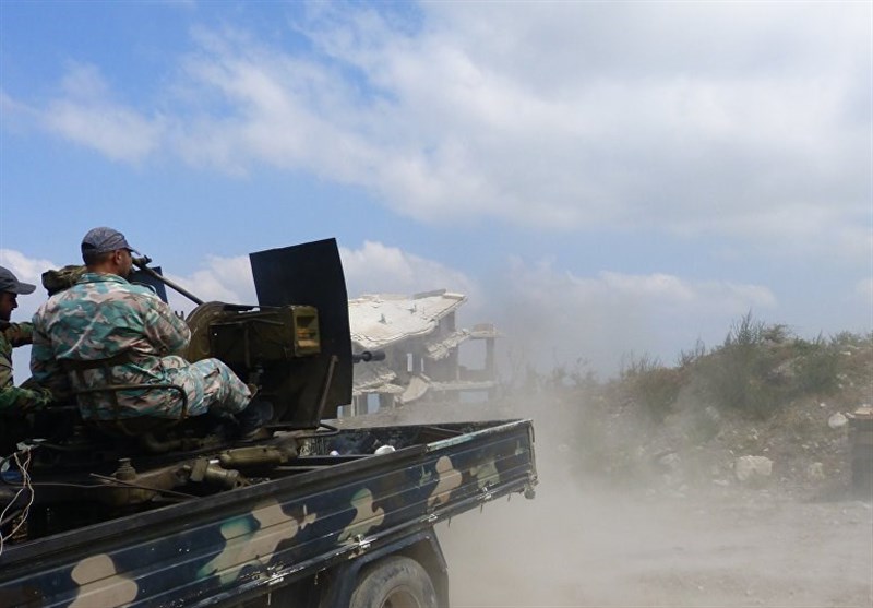 Intense Clashes Break Out between Syrian Army, Takfiri Militants in Aleppo