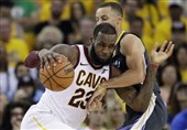 لیگ NBA|تقابل جیمز و کری در کریسمس